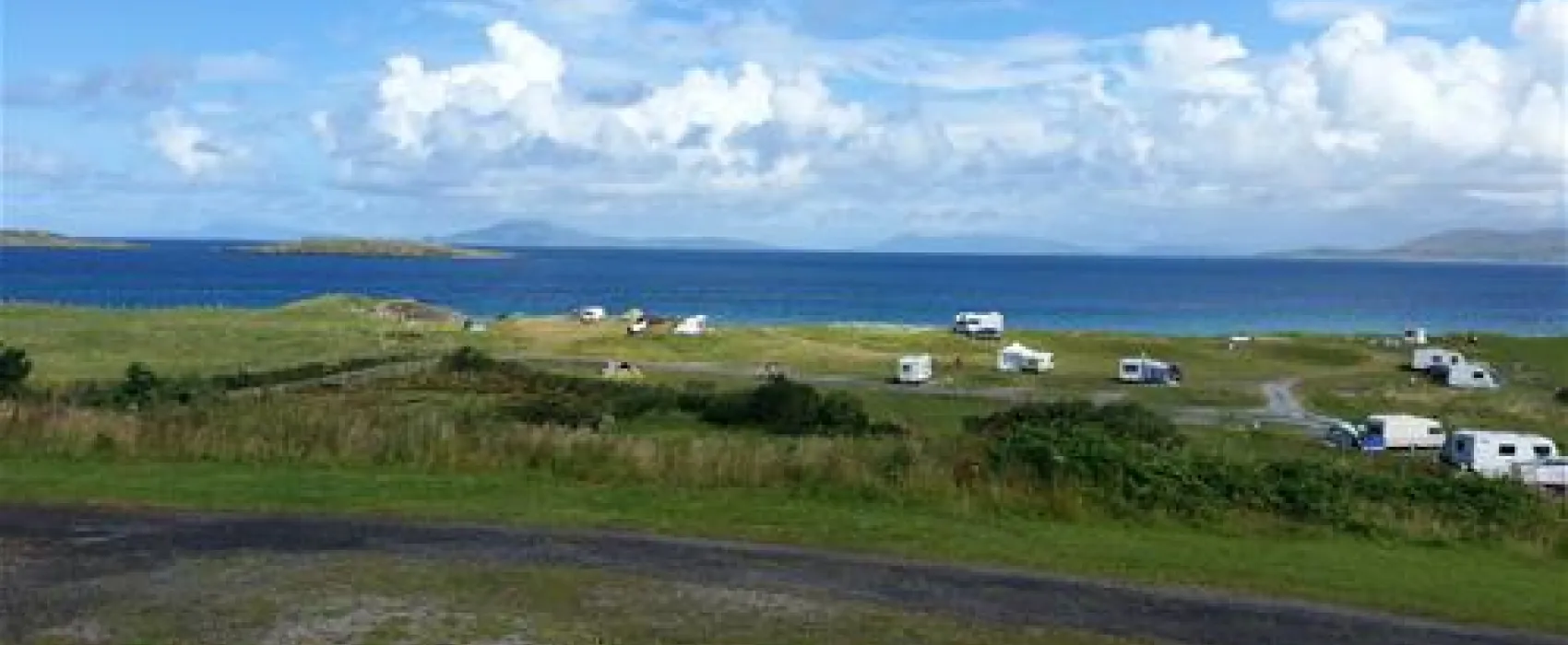 Renvyle Beach Caravan & Camping Park