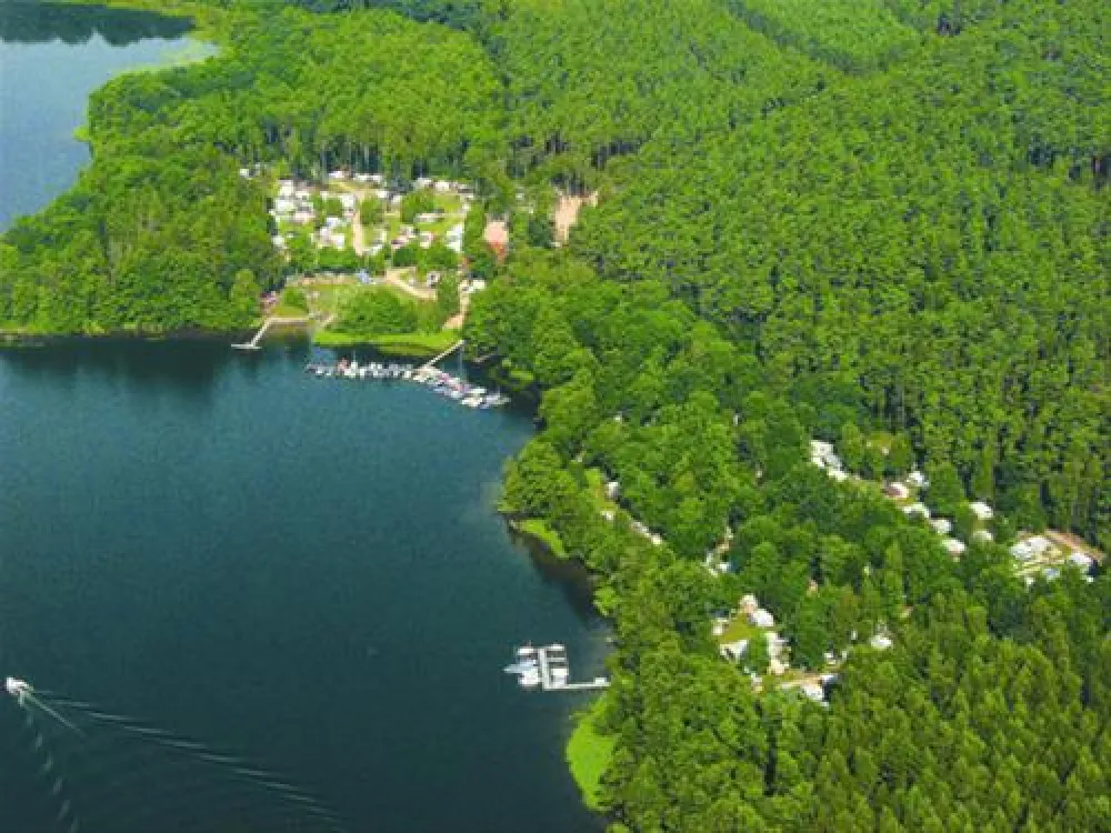 Campingplatz am Drewensee