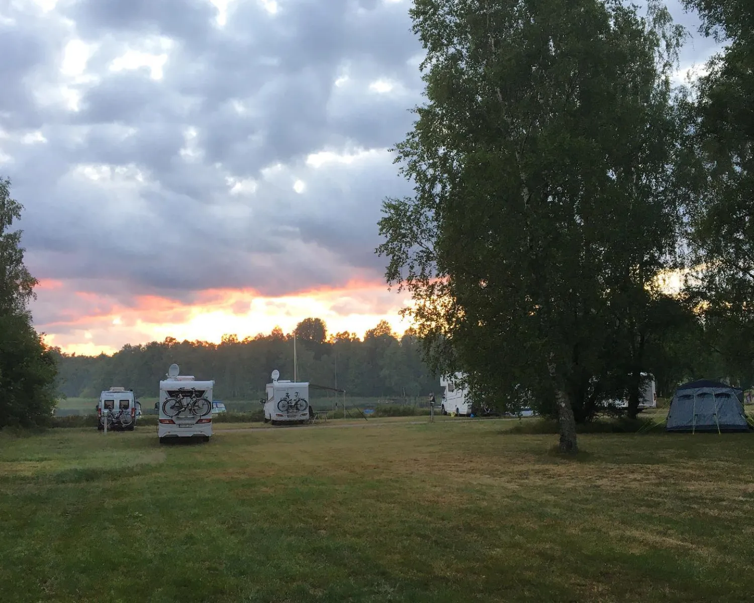 Bolmens Camping in Sweden - Spottocamp - Spottocamp