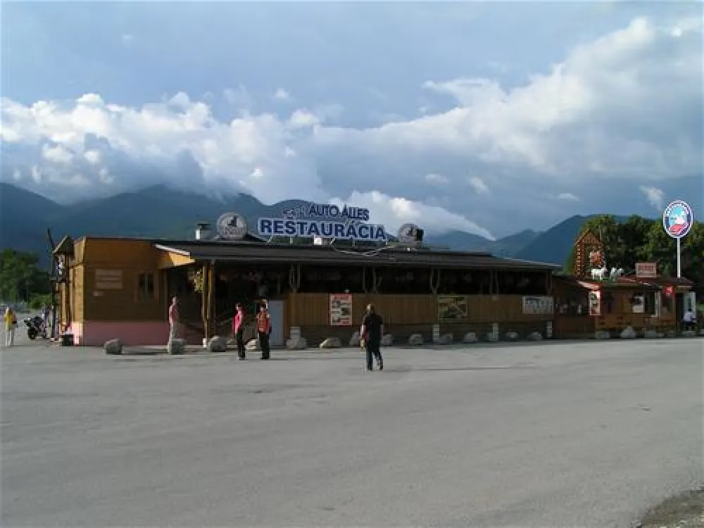 Autocamping Trusalova