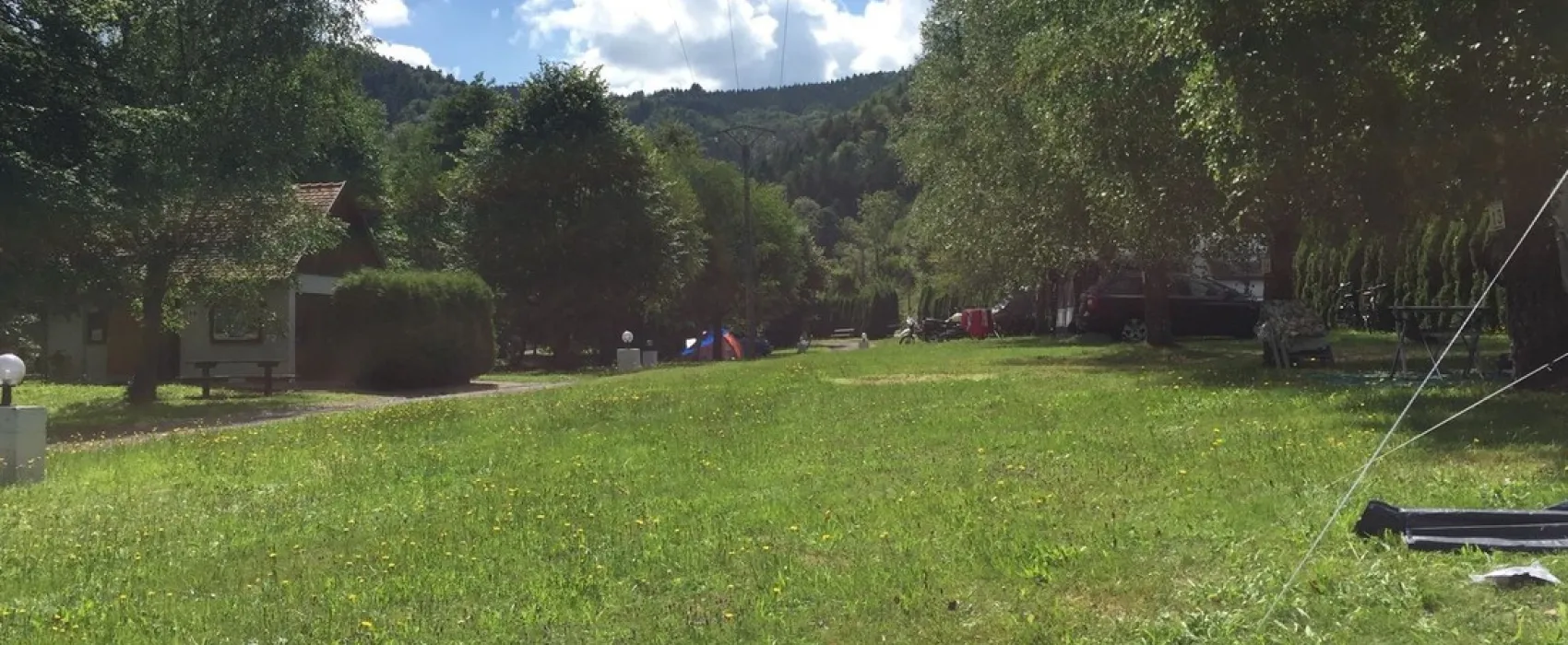 Camping Municipal Les Bouleaux