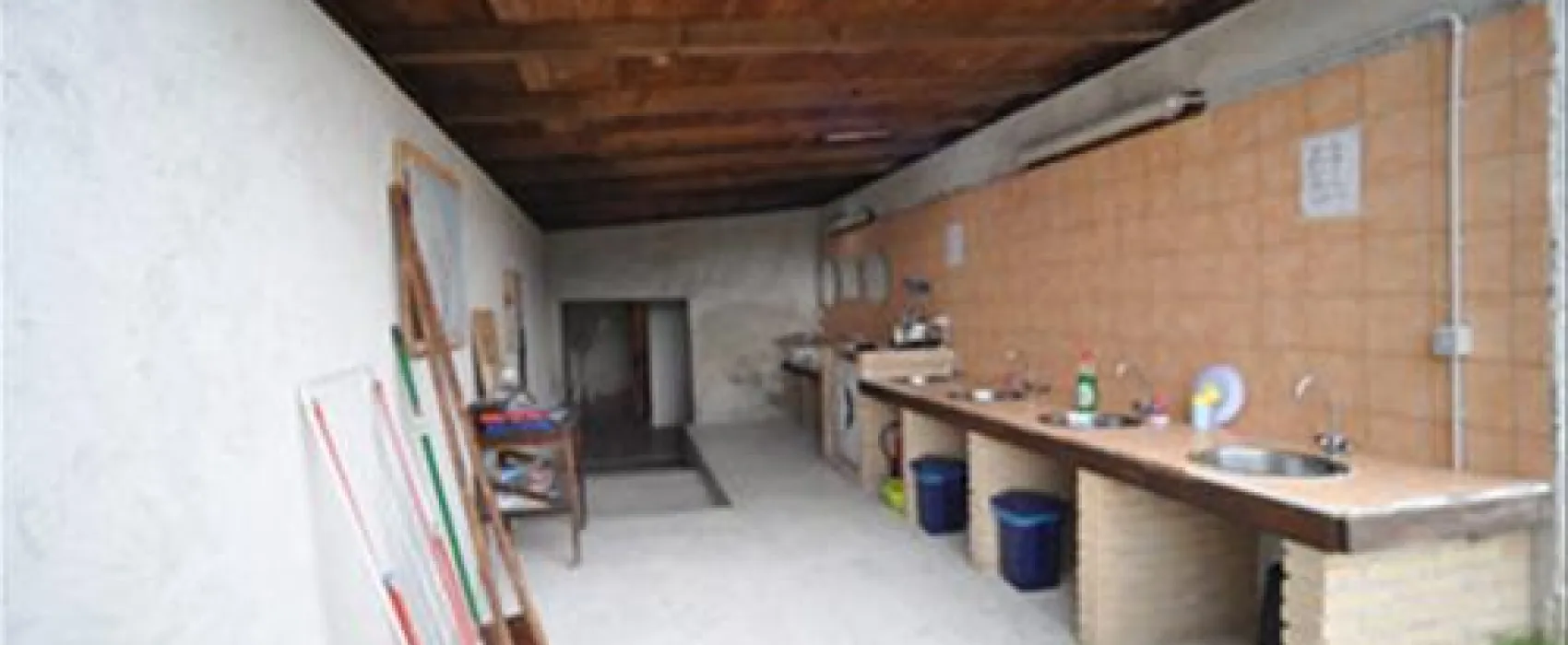 Camping Huis op de heuvel