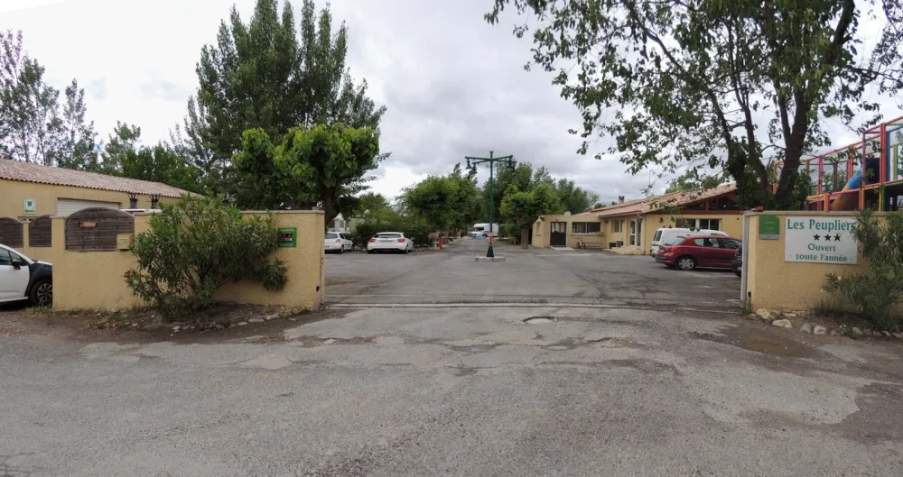 Camping Les Peupliers