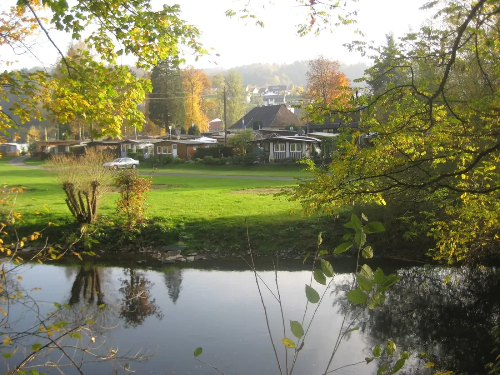 Camping am Strandbad