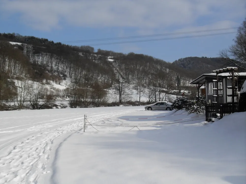 Camping am Strandbad