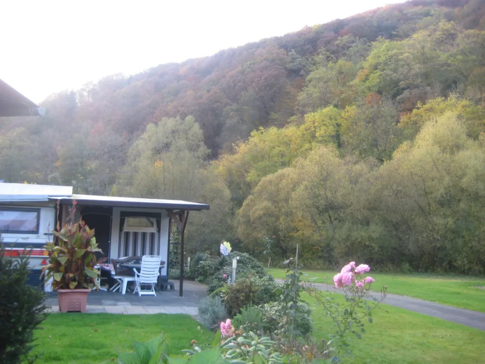 Camping am Strandbad