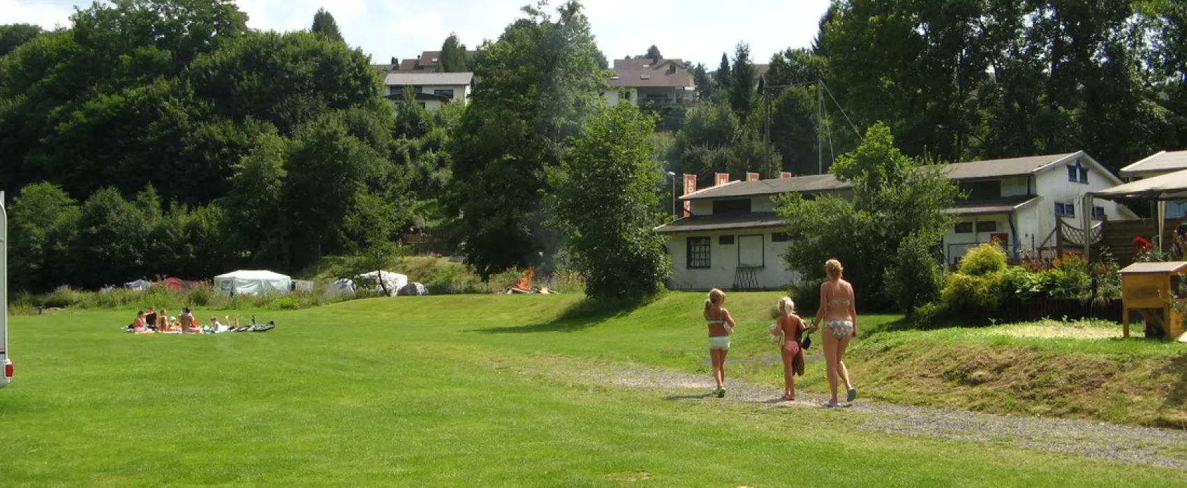Camping am Strandbad