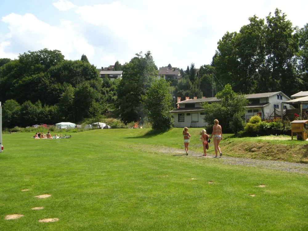Camping am Strandbad