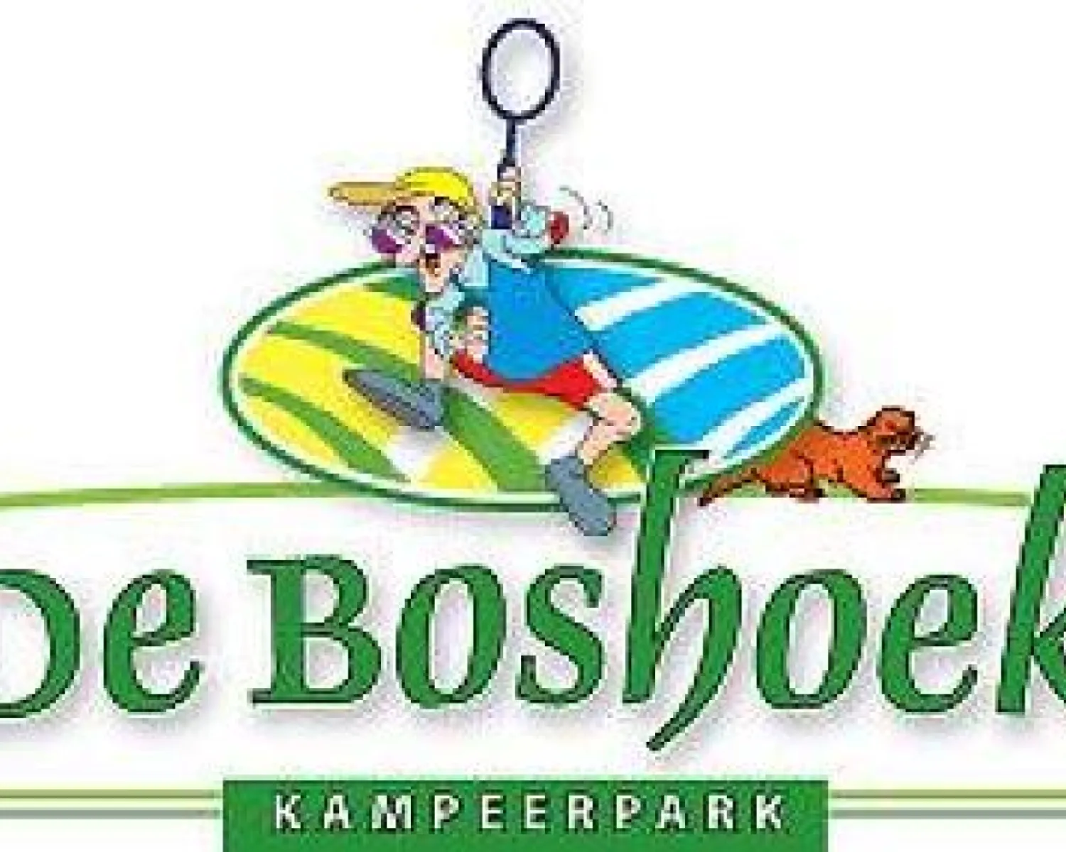 Kampeerpark De Boshoek in the Netherlands - Spottocamp - Spottocamp