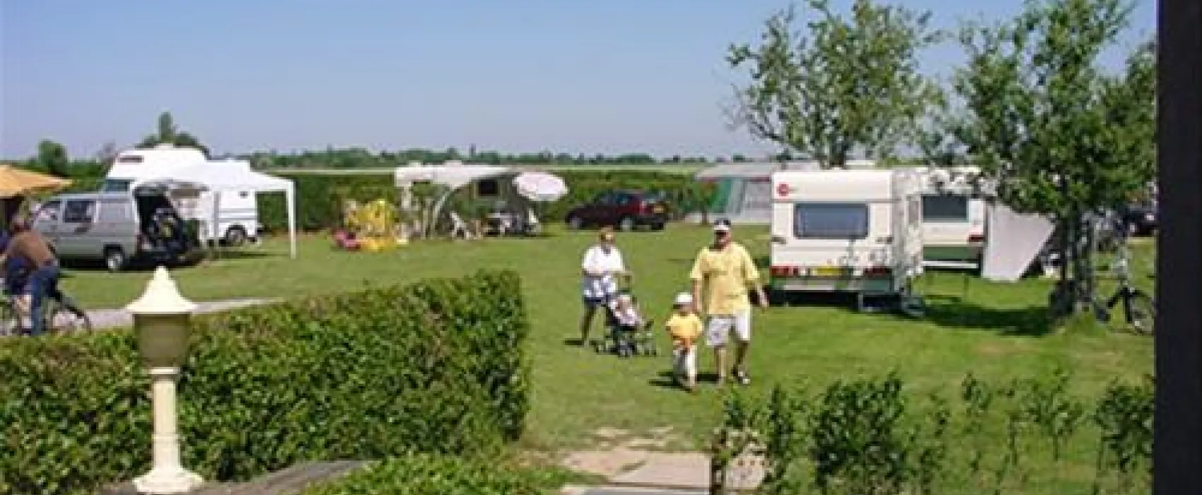 Campingboerderijwelkom