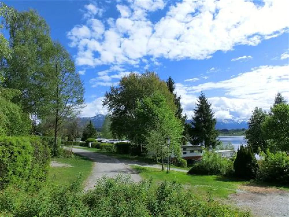 Campingplatz Riegsee