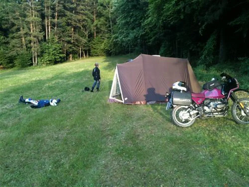 Camping des deux Hohnack  