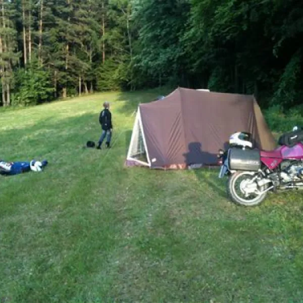 Camping des deux Hohnack