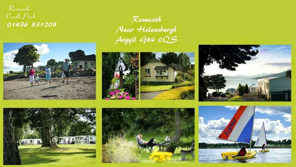 Rosneath Castle Caravan Park