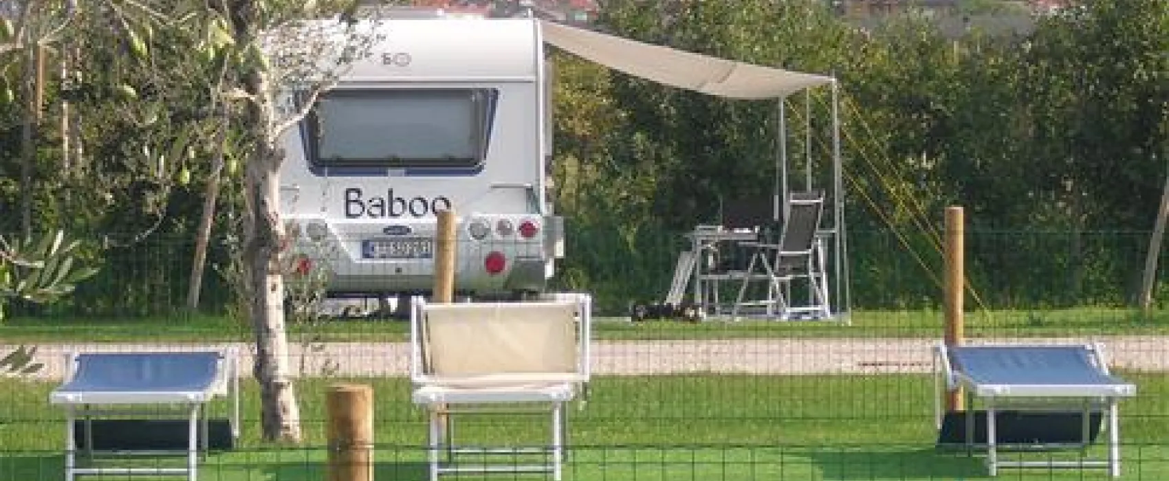 Ab&c Arco Bed and Camping