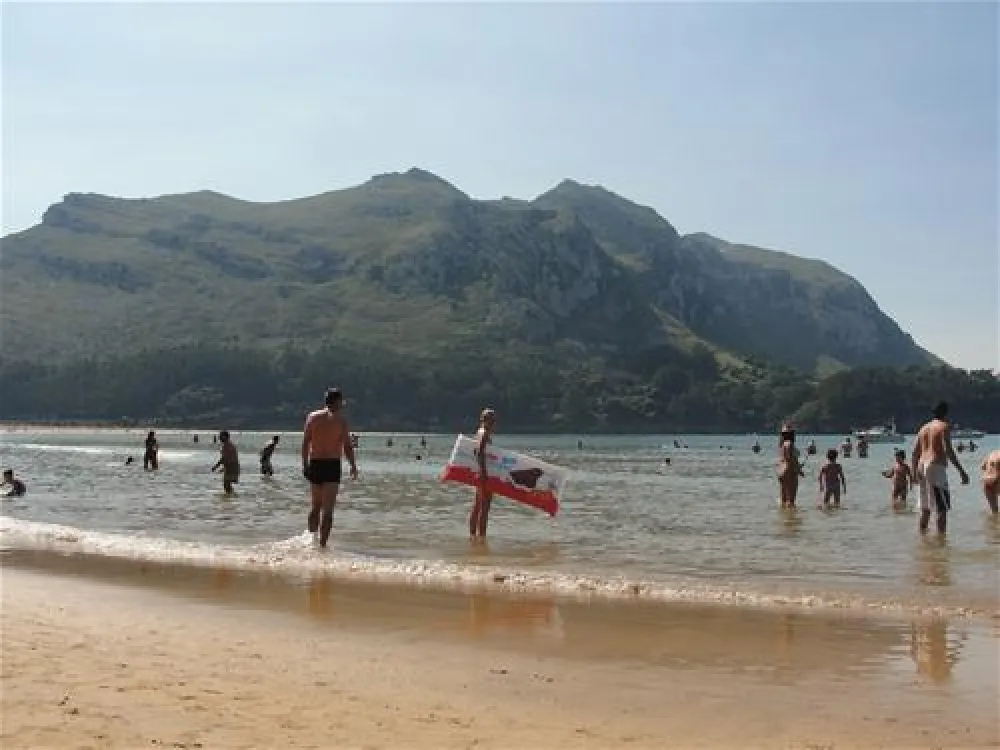 Camping Playa Arenillas