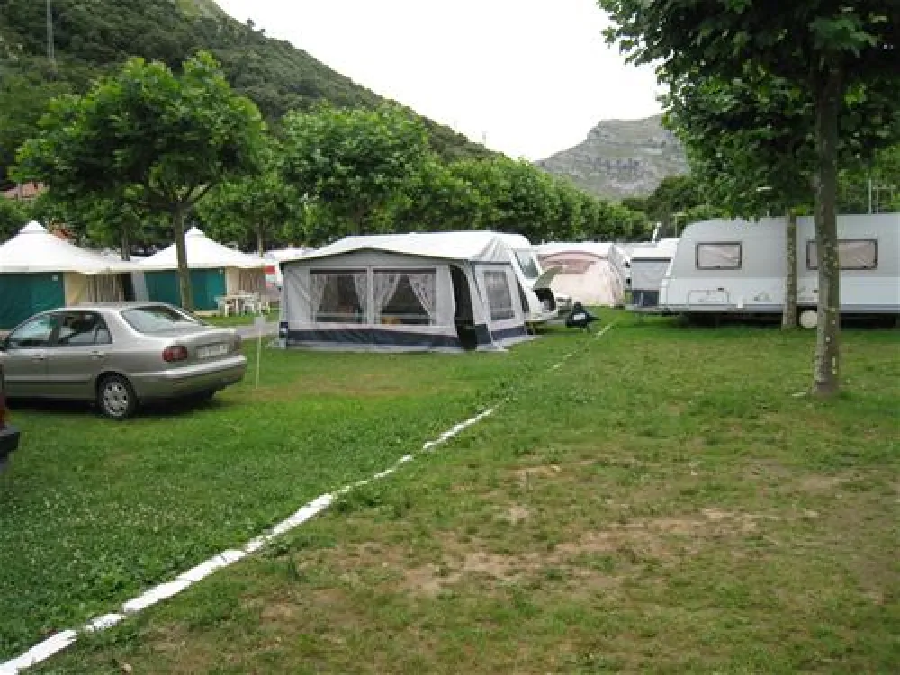 Camping Playa Arenillas