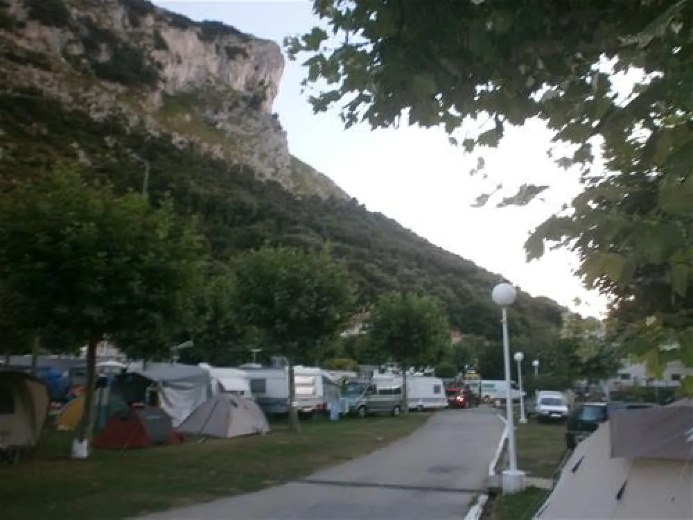 Camping Playa Arenillas