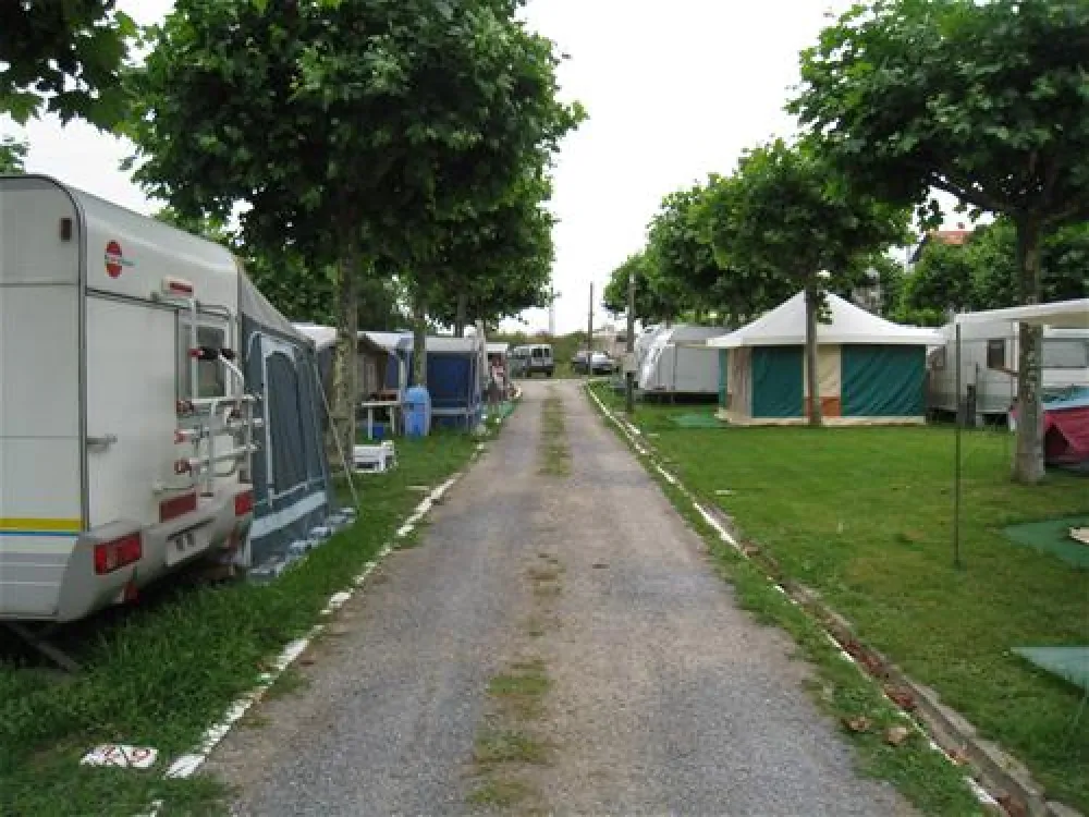 Camping Playa Arenillas