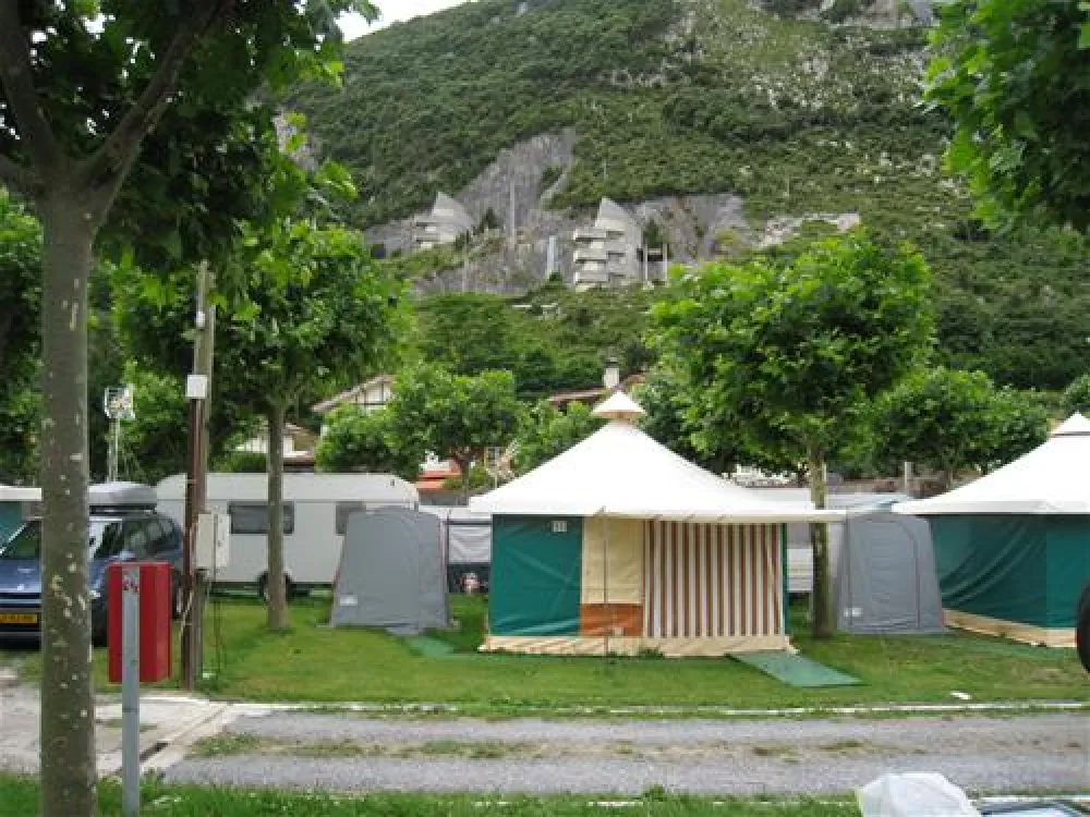 Camping Playa Arenillas