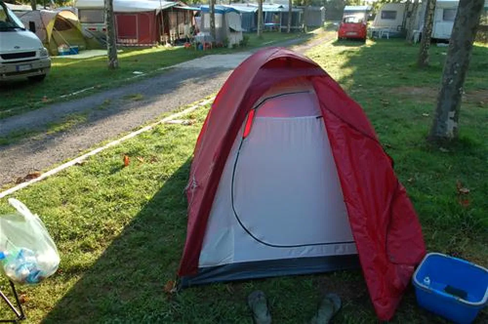 Camping Playa Arenillas