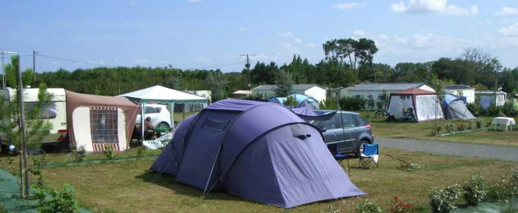 Camping aire naturelle De Bellevue