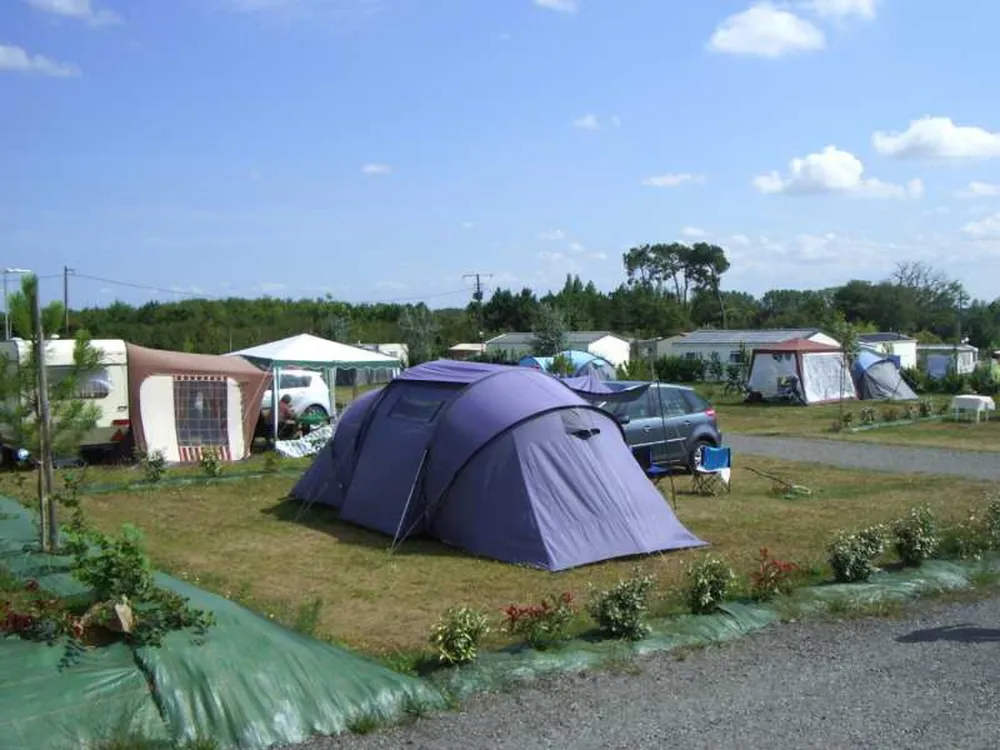 Camping aire naturelle De Bellevue