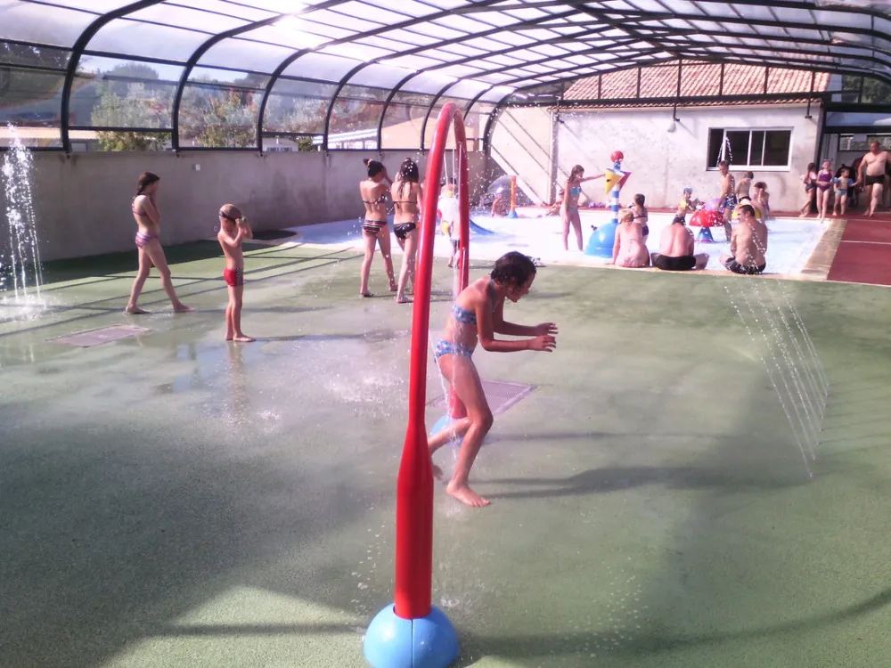 Camping aire naturelle De Bellevue