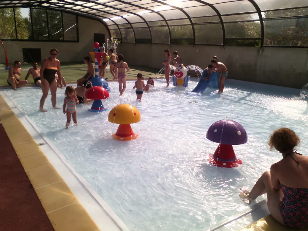 Camping aire naturelle De Bellevue