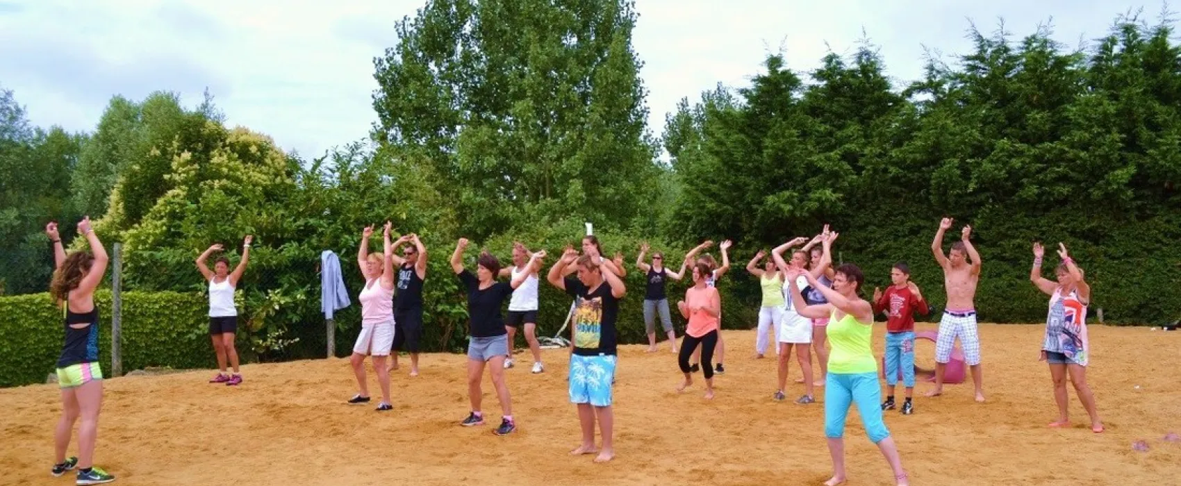 Camping aire naturelle De Bellevue