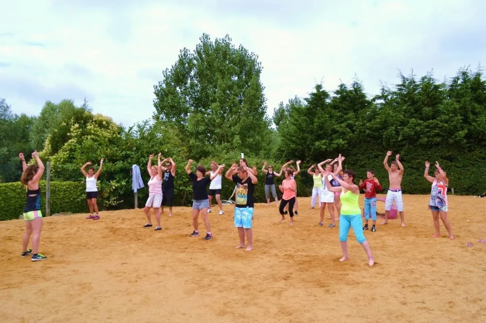 Camping aire naturelle De Bellevue