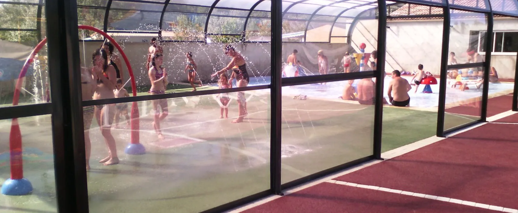 Camping aire naturelle De Bellevue