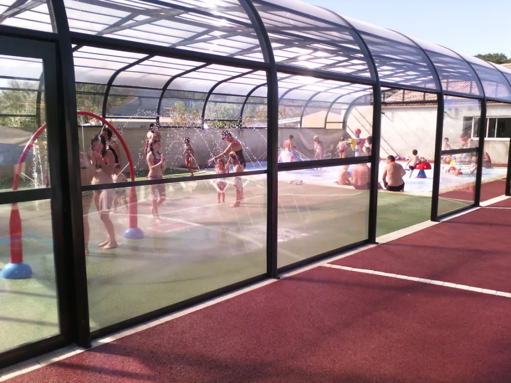 Camping aire naturelle De Bellevue