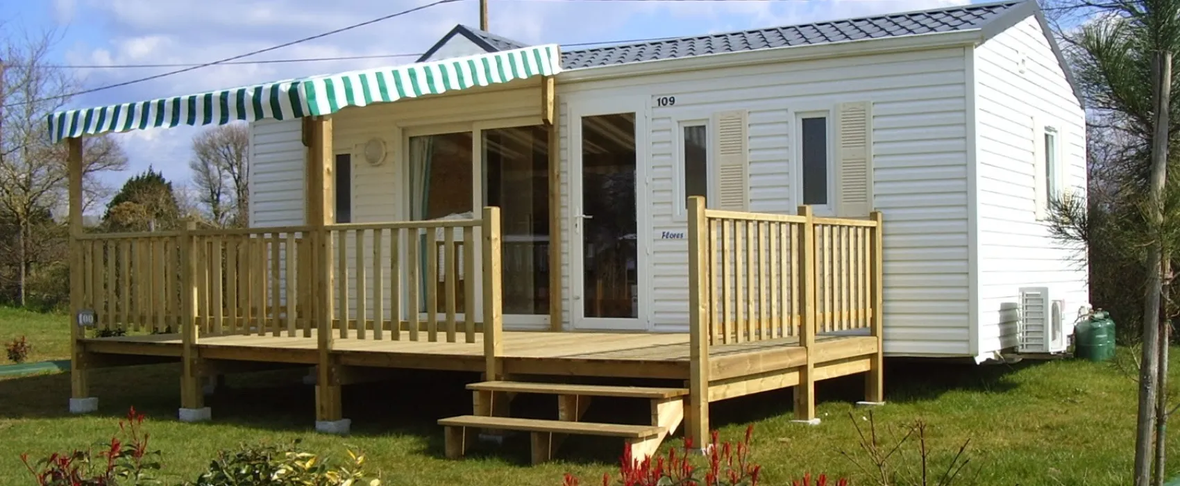 Camping aire naturelle De Bellevue