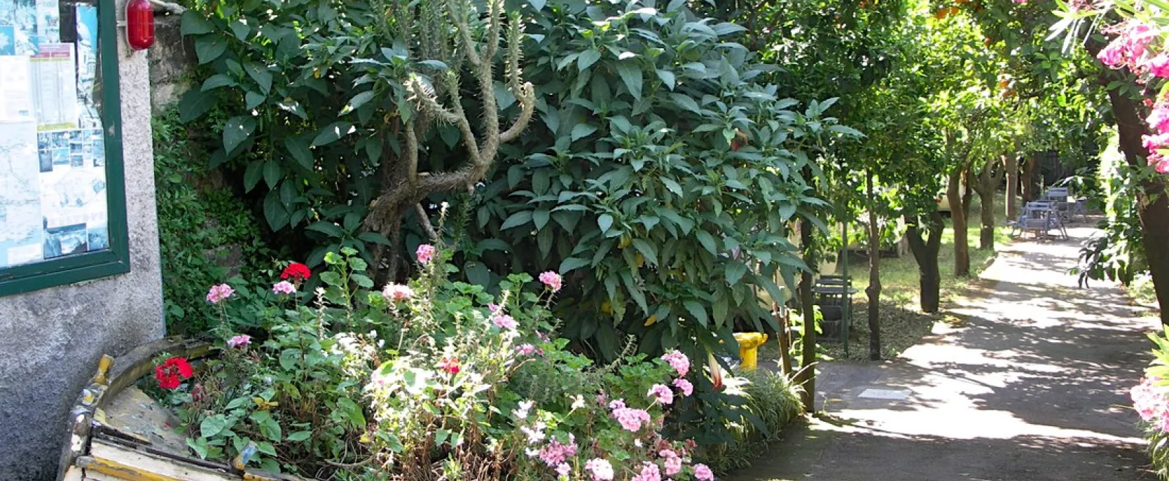 Campeggio Seiano Spiaggia