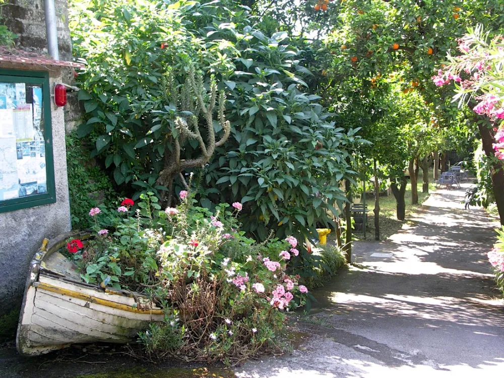 Campeggio Seiano Spiaggia