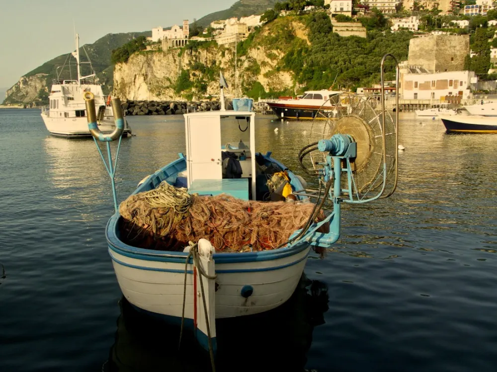 Campeggio Seiano Spiaggia