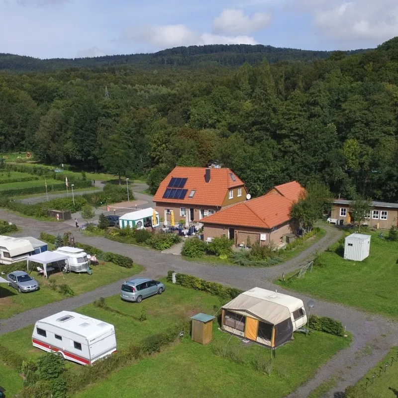 Campingplatz am Waldbad