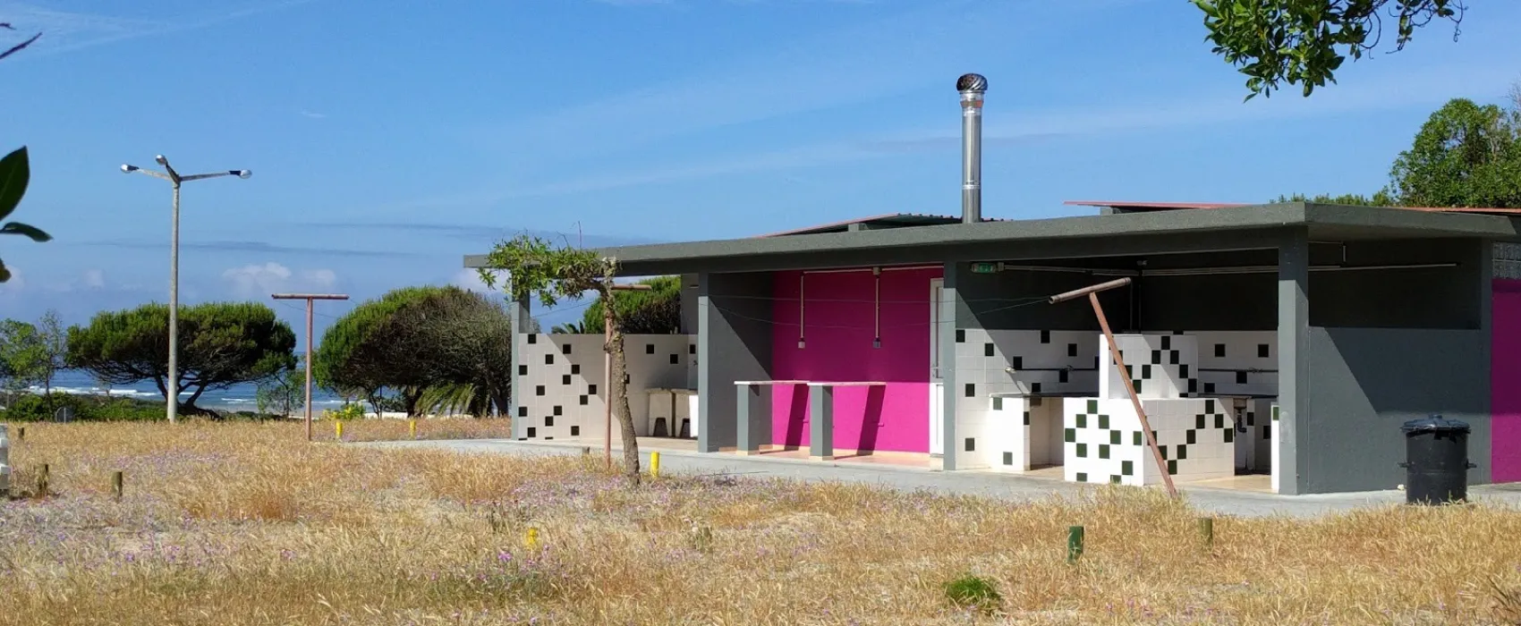 Parque de Campismo da Praia do Pedrógão