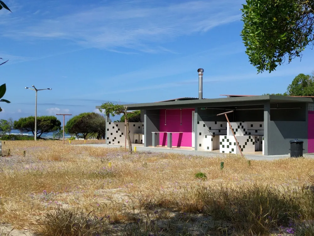 Parque de Campismo da Praia do Pedrógão