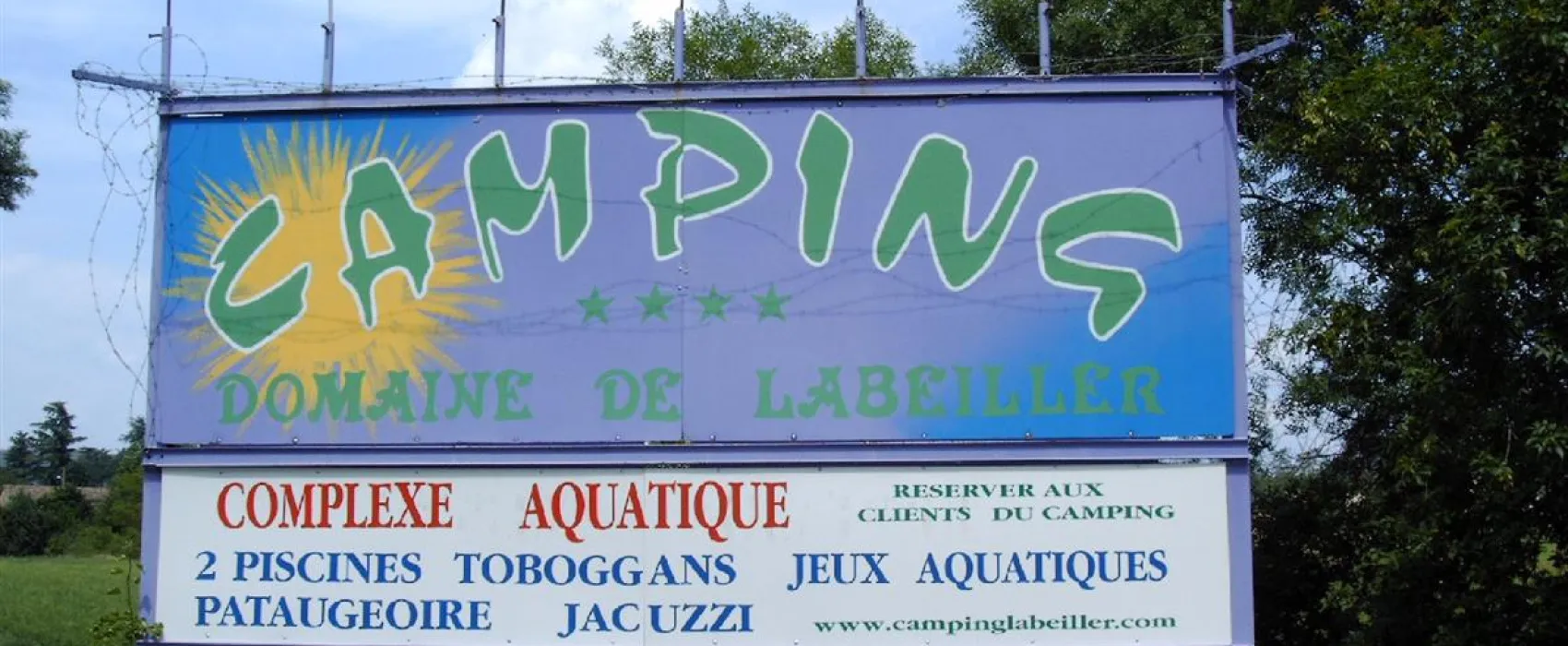 Camping Domaine De Labeiller  