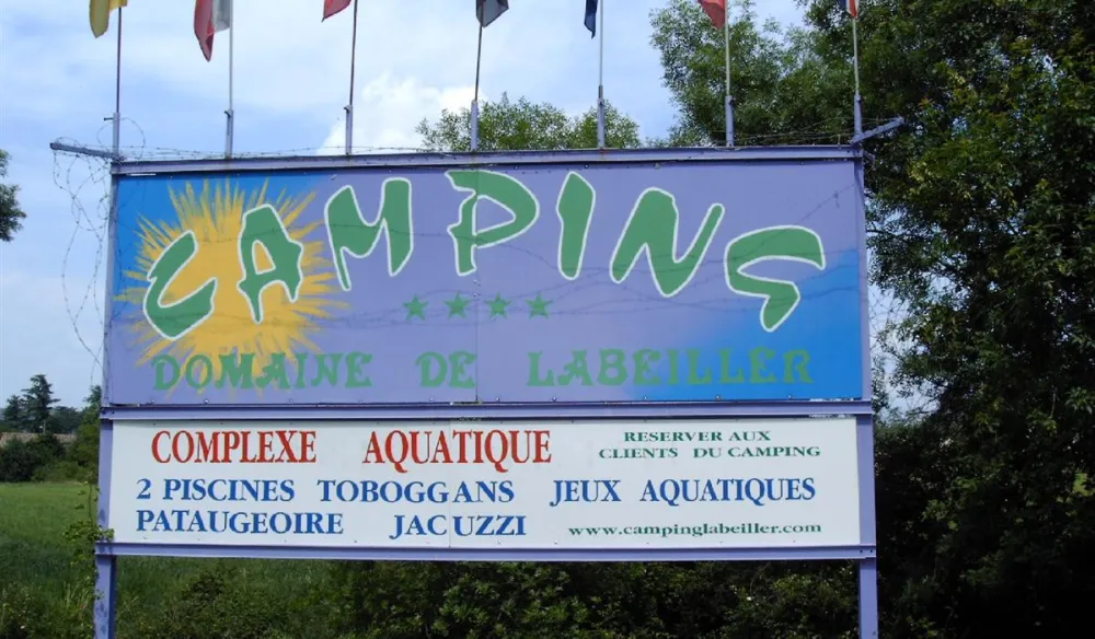 Camping Domaine De Labeiller  