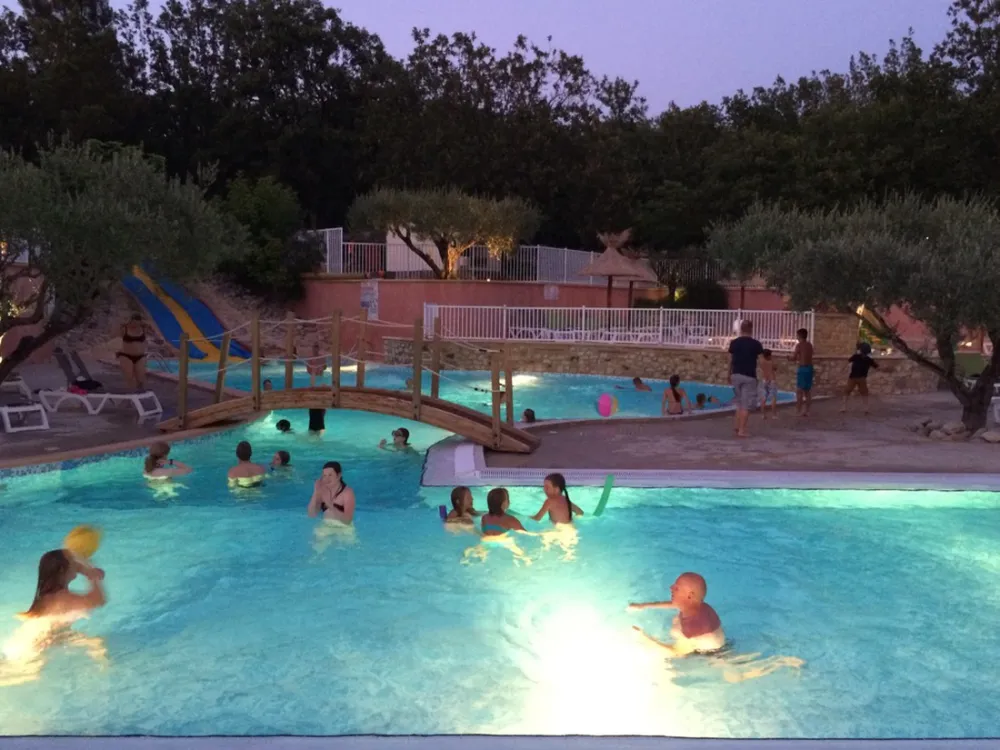 Camping Domaine De Labeiller  