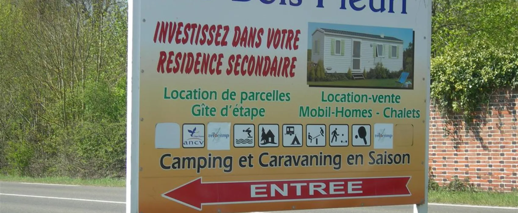 Flower Camping - Le Bois Fleuri