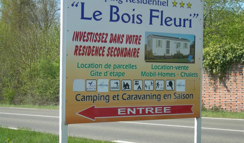 Flower Camping - Le Bois Fleuri