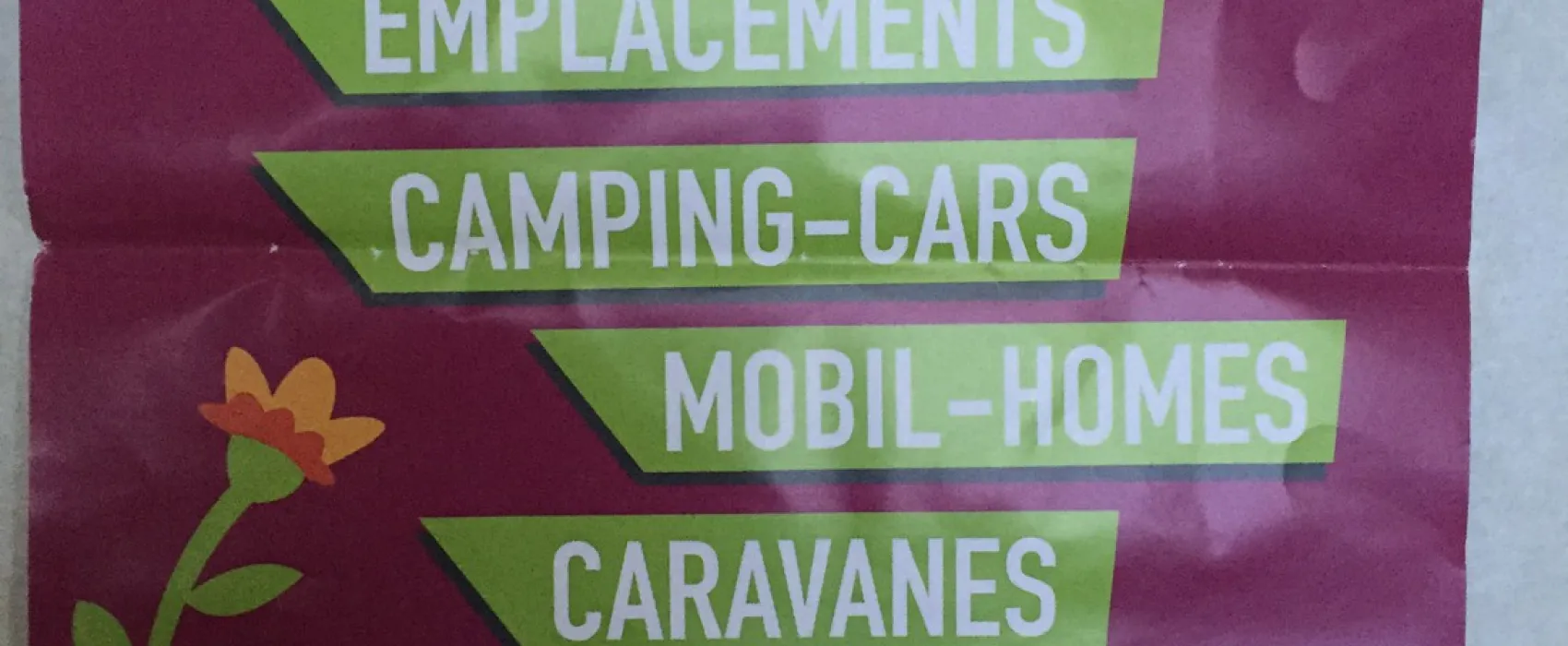 Flower Camping - Le Bois Fleuri