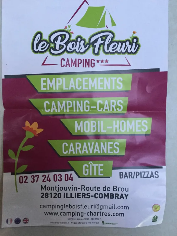 Flower Camping - Le Bois Fleuri