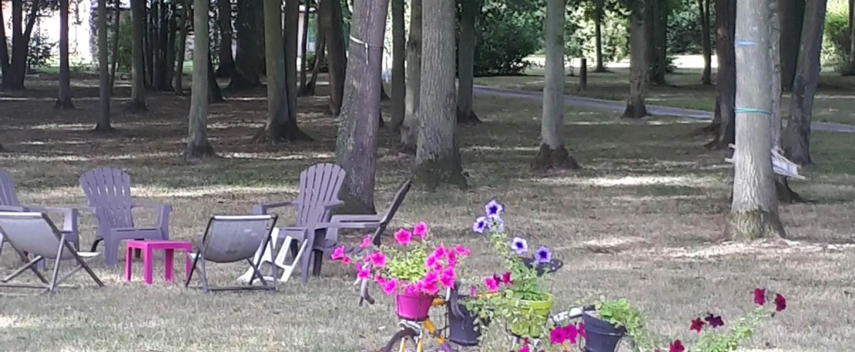 Flower Camping - Le Bois Fleuri