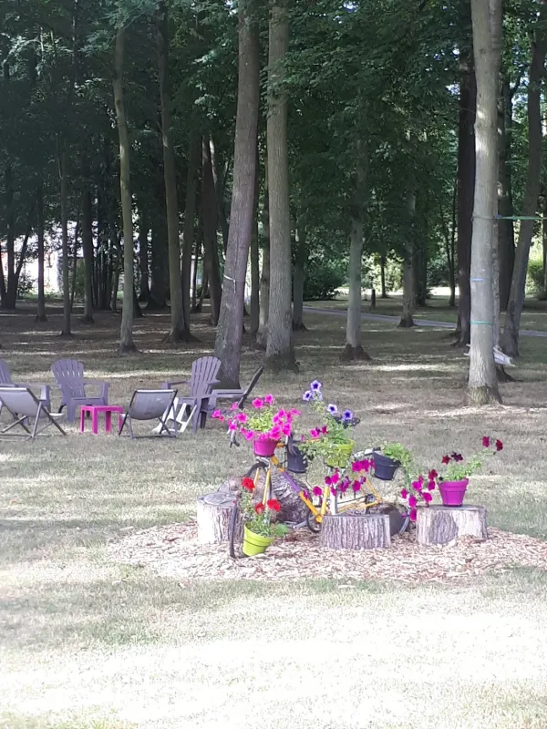 Flower Camping - Le Bois Fleuri