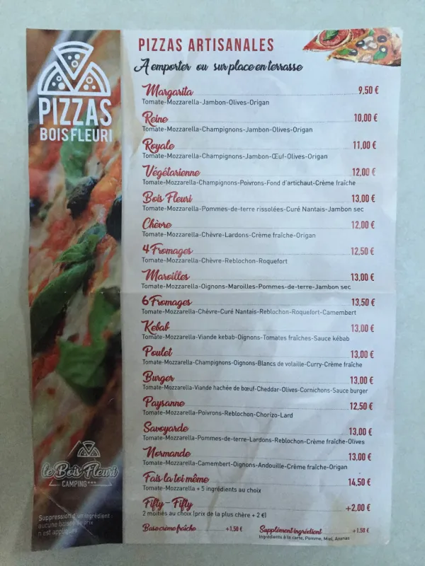 Flower Camping - Le Bois Fleuri